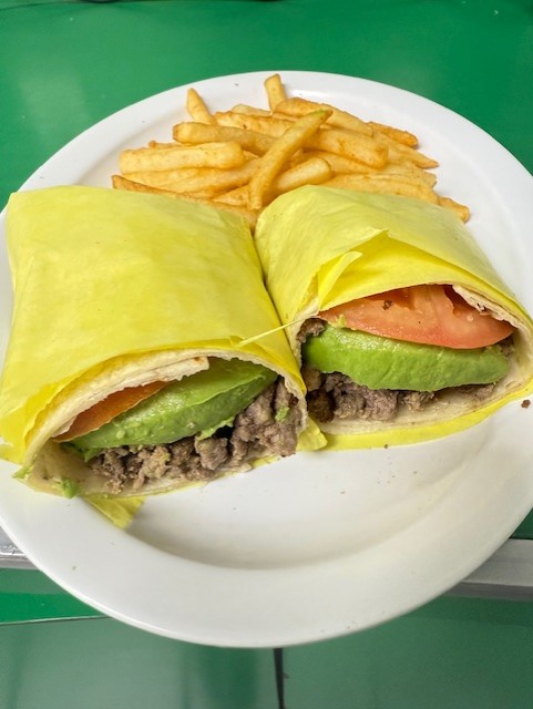 Burrito al Gusto/Choose your Meat