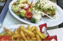 Kids Torta Jamon c/queso