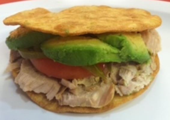 Tostada al Gusto/Choose your Meat