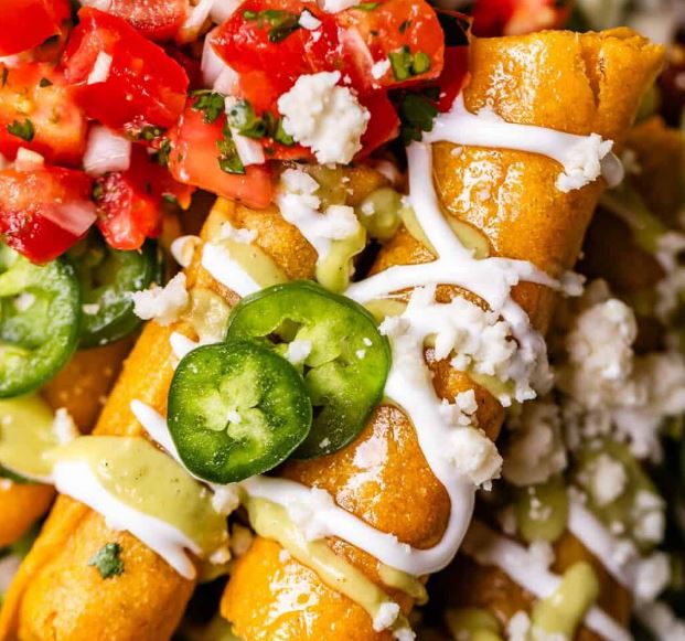 Flautas Pollo/Chicken