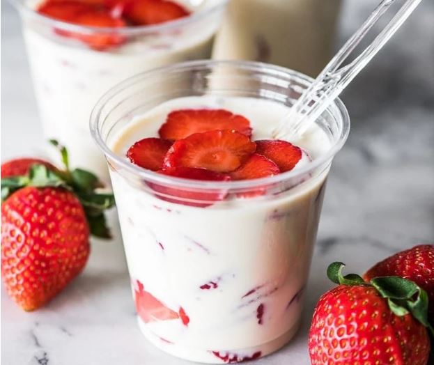 Fresas con Crema