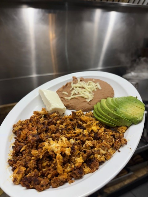 Chorizo con Huevo