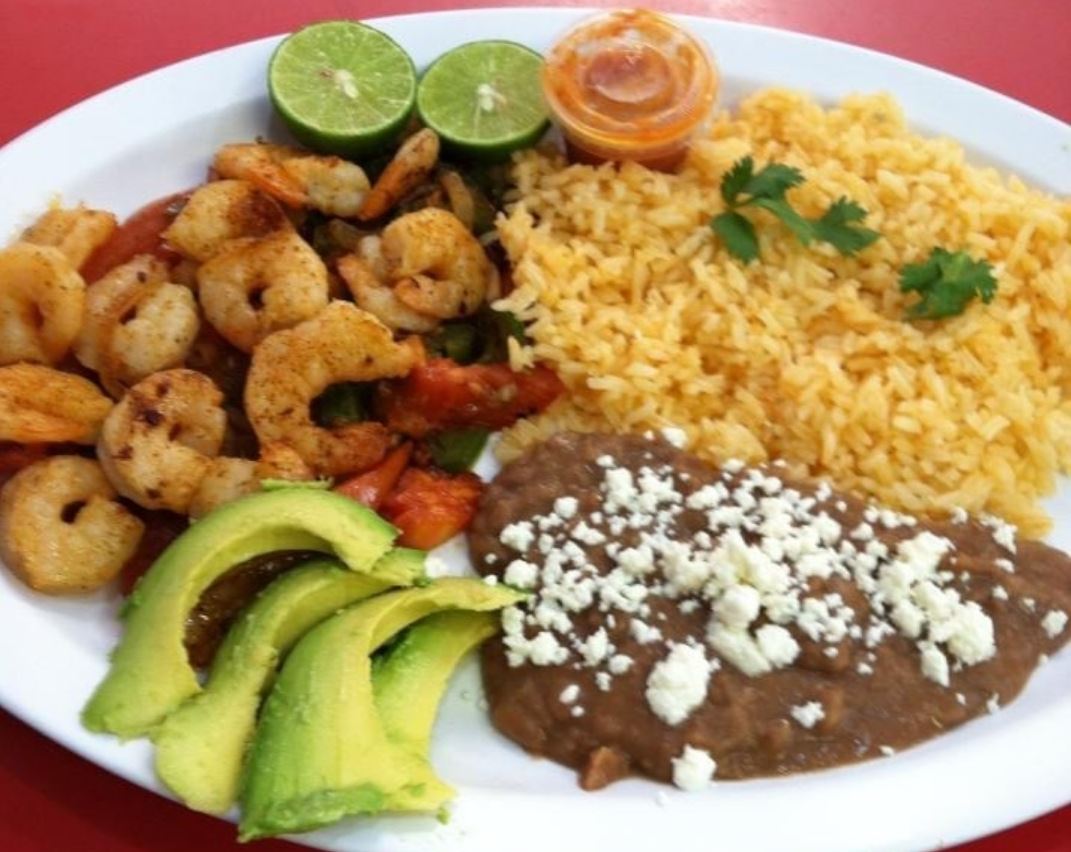 Platillo de Camaron/ Shrimp Platter