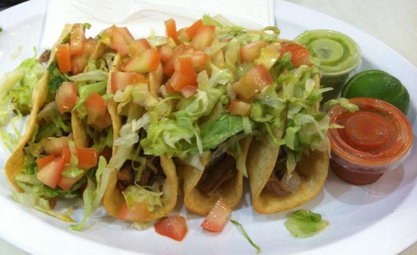 Hard Shell Taco/Taco Dorado Al Gusto